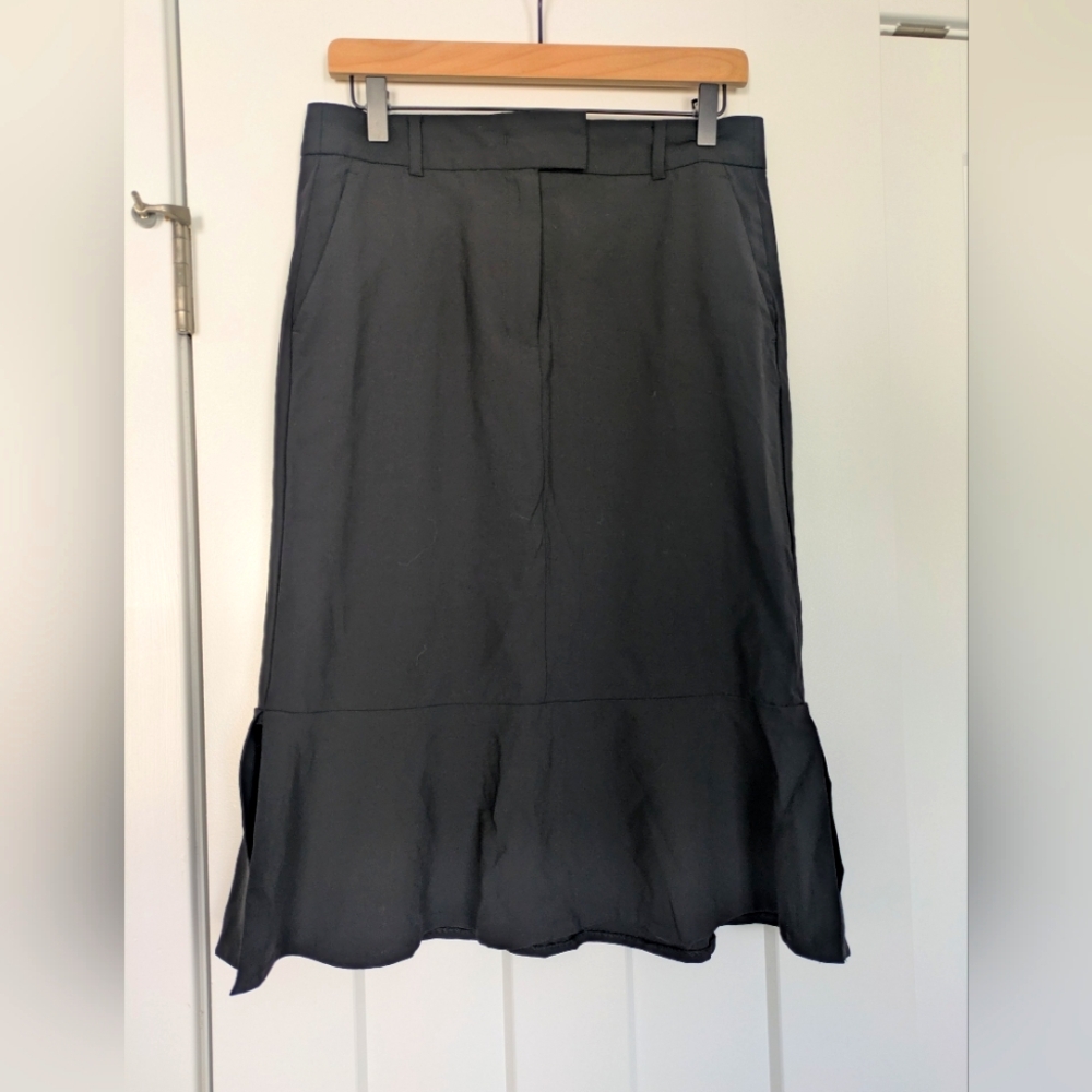 Calvin Klein Black Skirt